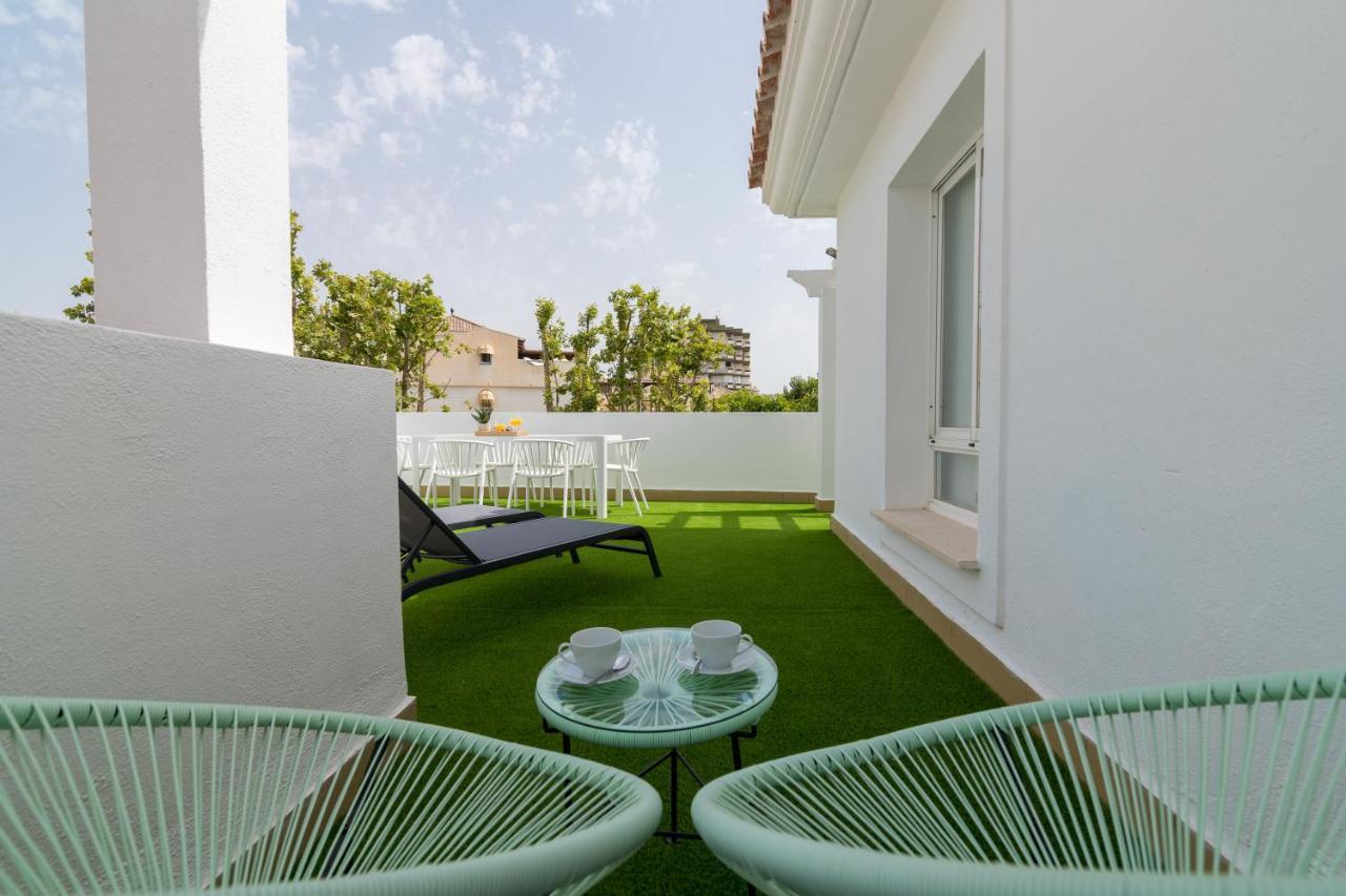 Iloftmalaga Atico Carihuela Daire Torremolinos Dış mekan fotoğraf